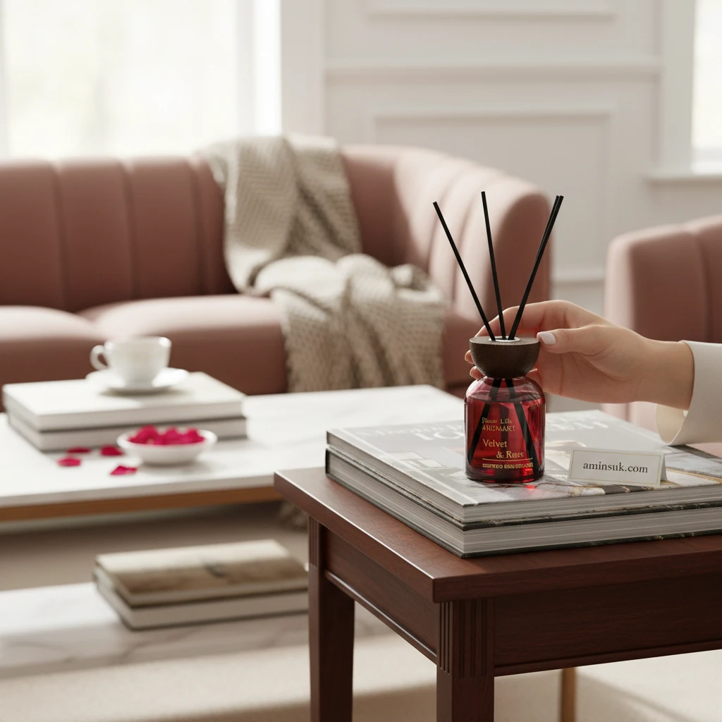 Home Life Aromart Scented Reed Diffuser thumbnail 1