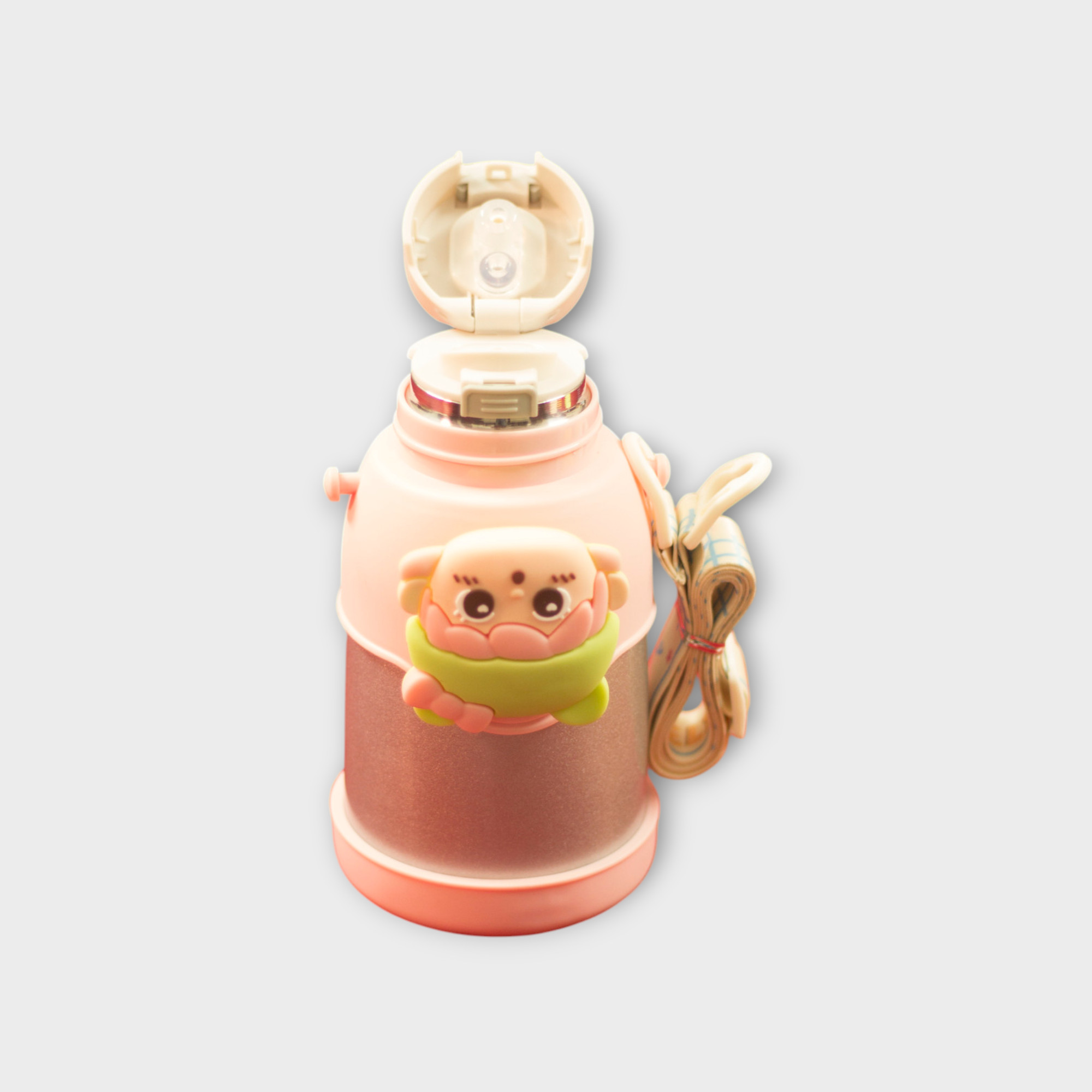 Kids Thermos Bottle 316 Stainless Steel – Leakproof Straw Cute thumbnail 3