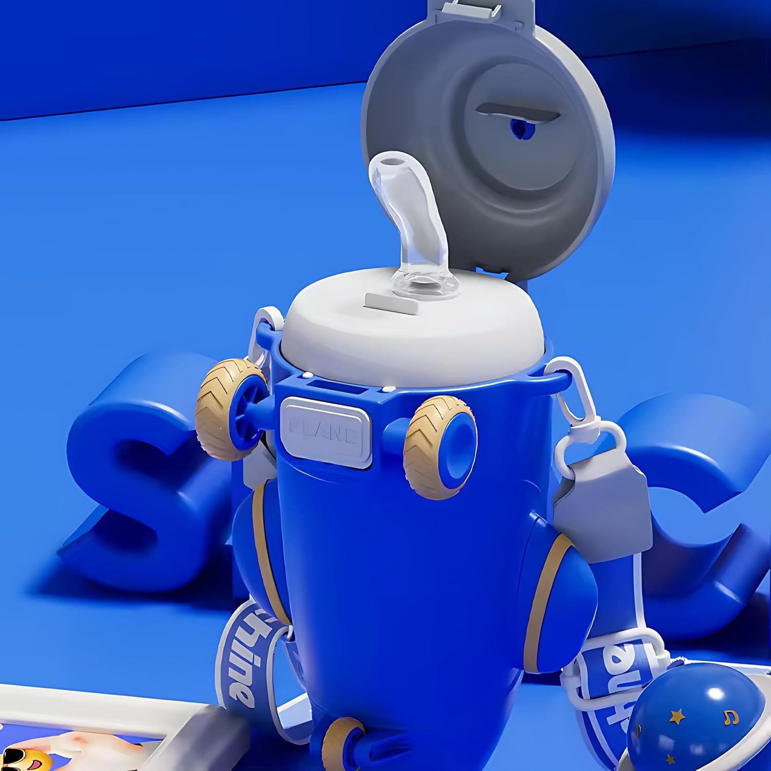 SkyPilot Kids Water Bottle thumbnail 8