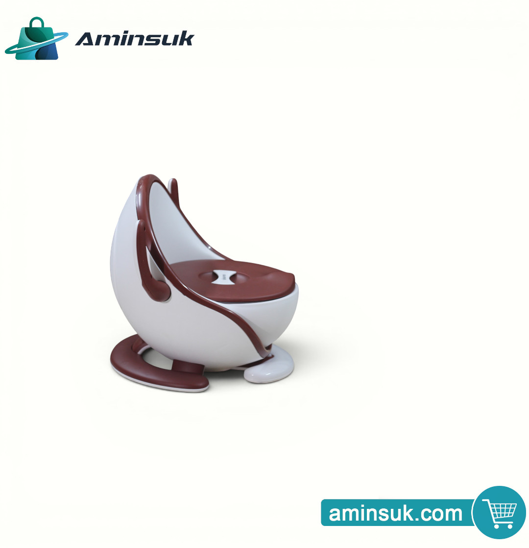 Kids Baby Potty Chair Plastic Toilet Seat With Soft Cushion Baby Potty Trainer thumbnail 13