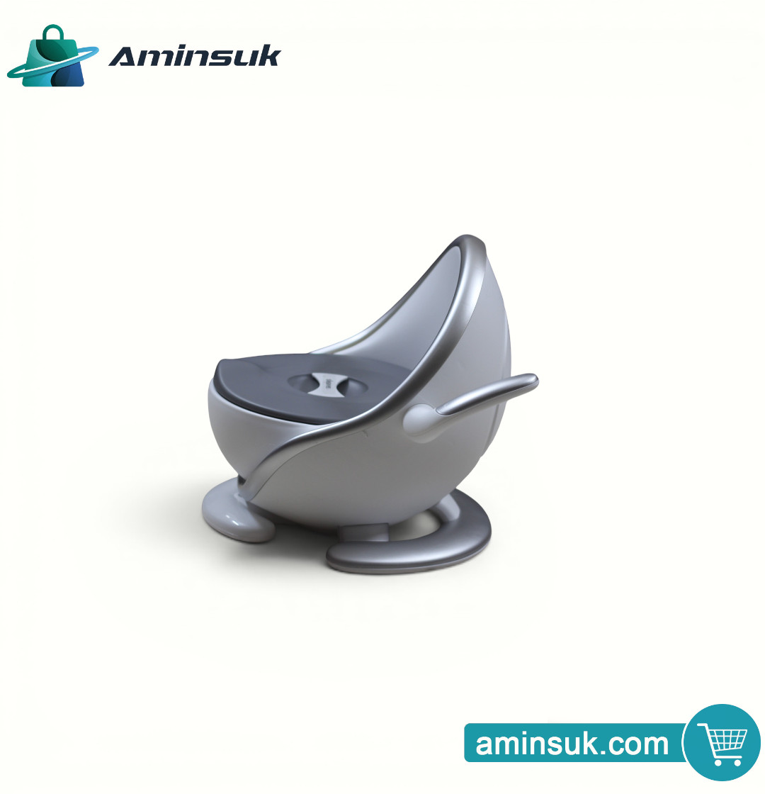 Kids Baby Potty Chair Plastic Toilet Seat With Soft Cushion Baby Potty Trainer thumbnail 7