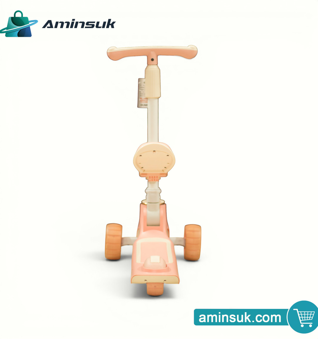 Premium Kids Scooter for Baby in Bangladesh | 3 Wheel Toddler Scooter thumbnail 1