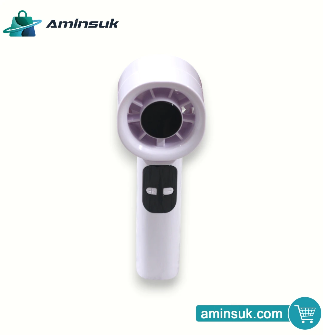 Portable Mini Handheld Fan | Rechargeable Personal Cooling Fan thumbnail 11
