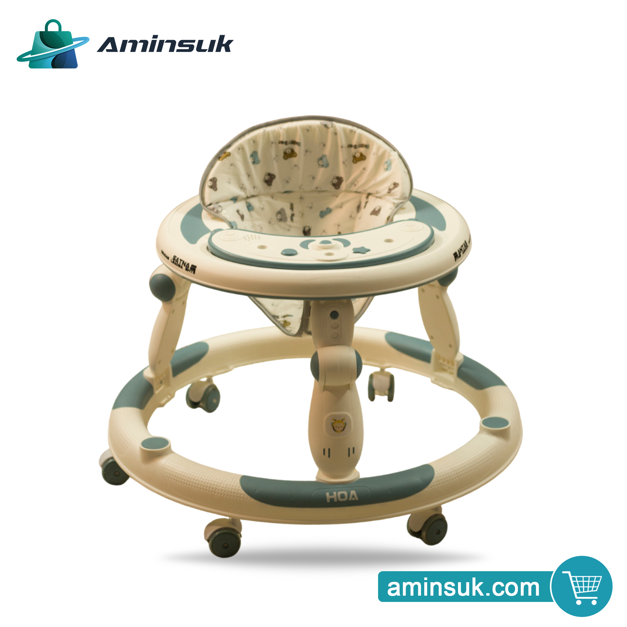 Premium HOA Baby Walker thumbnail 1