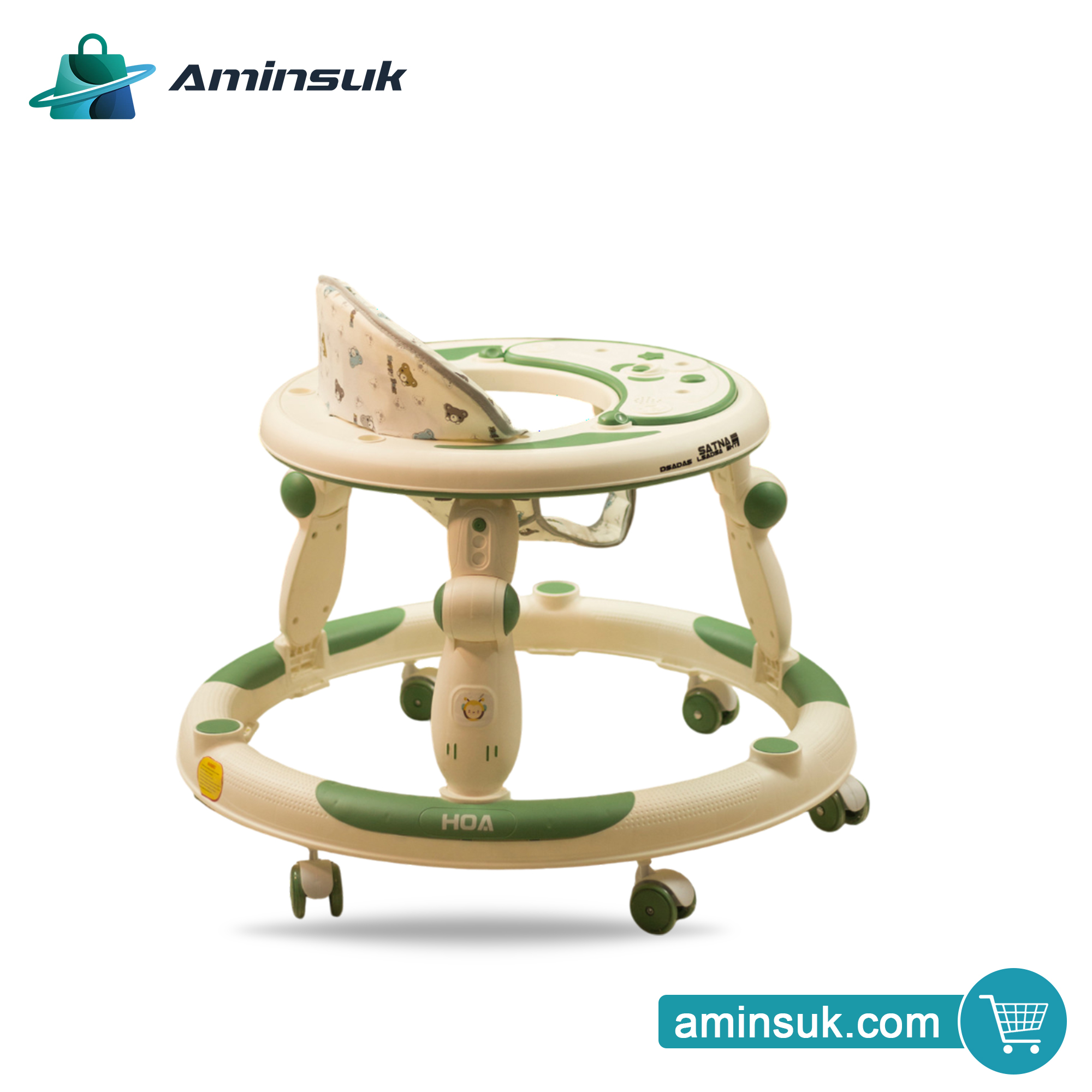 Premium HOA Baby Walker thumbnail 4