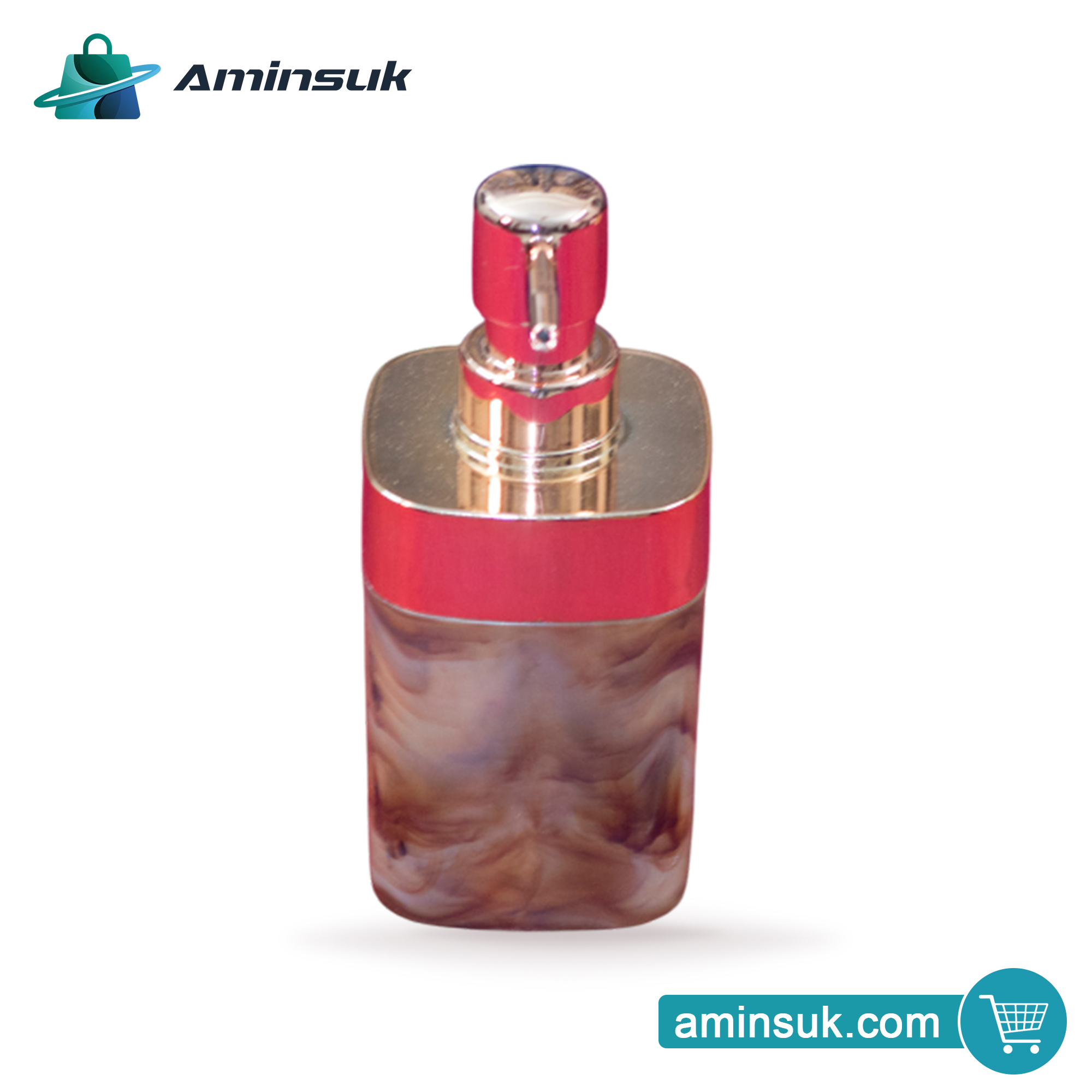 Marble Liquid Soap Pump Bottle thumbnail 3