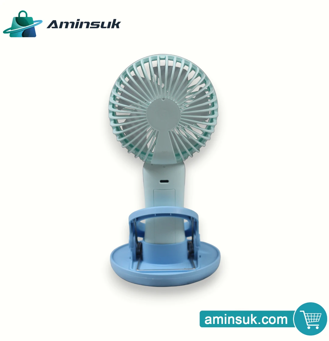 Portable Rechargeable Mini Fan | Handheld & Desk Fan thumbnail 7
