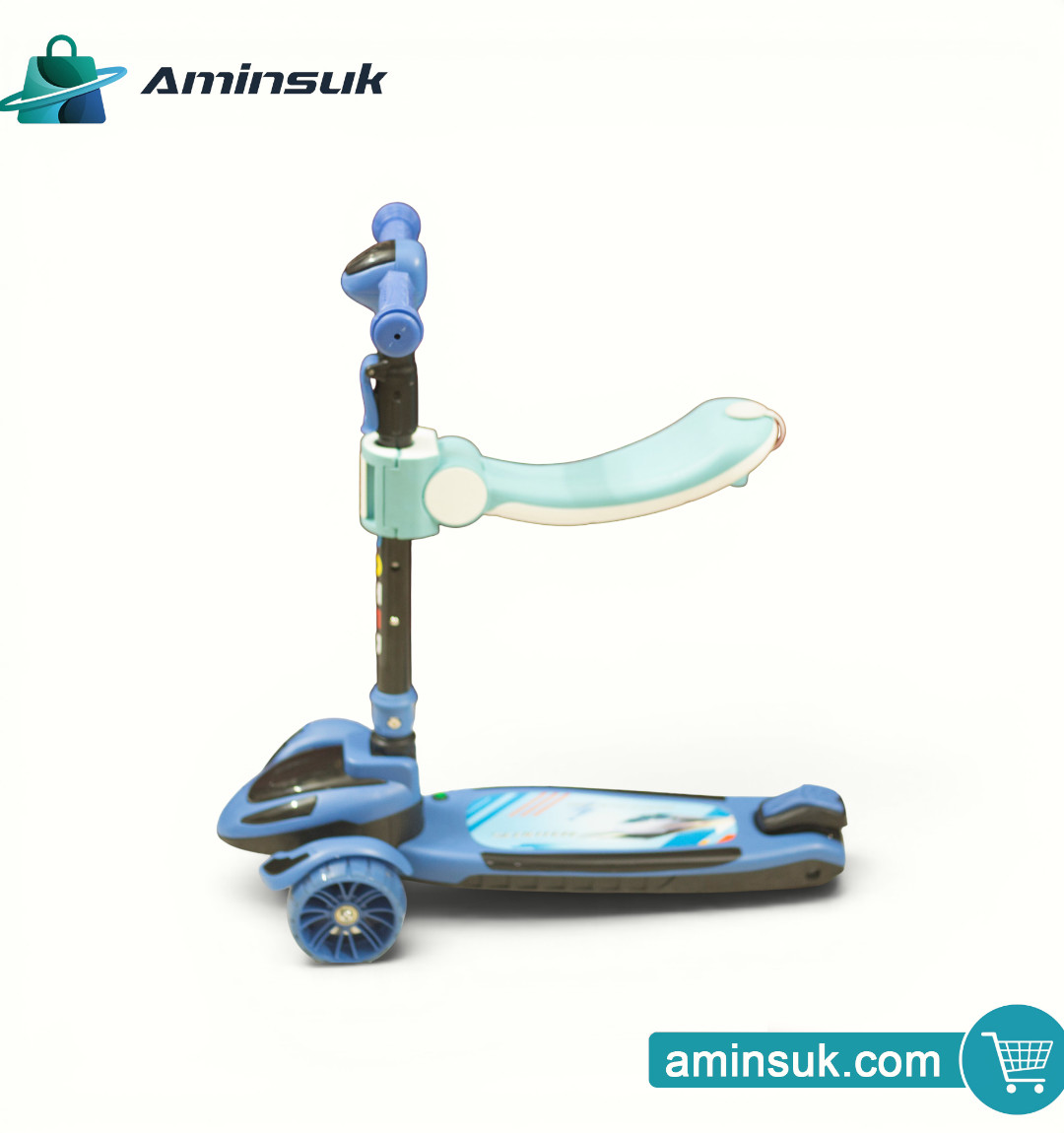 Premium Kids Scooter for Baby in Bangladesh | 3 Wheel Toddler Scooter thumbnail 15