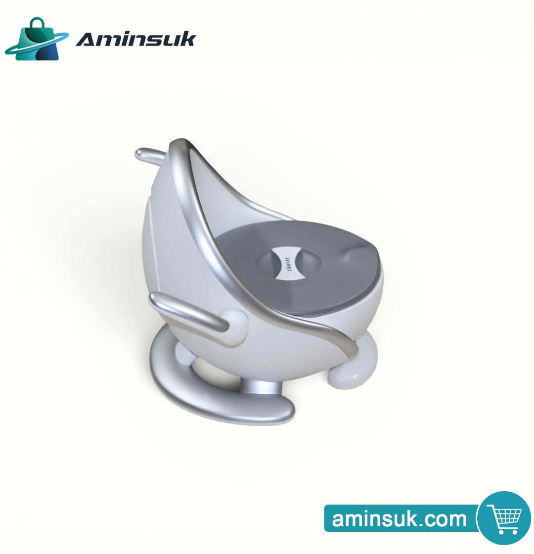 Kids Baby Potty Chair Plastic Toilet Seat With Soft Cushion Baby Potty Trainer thumbnail 9