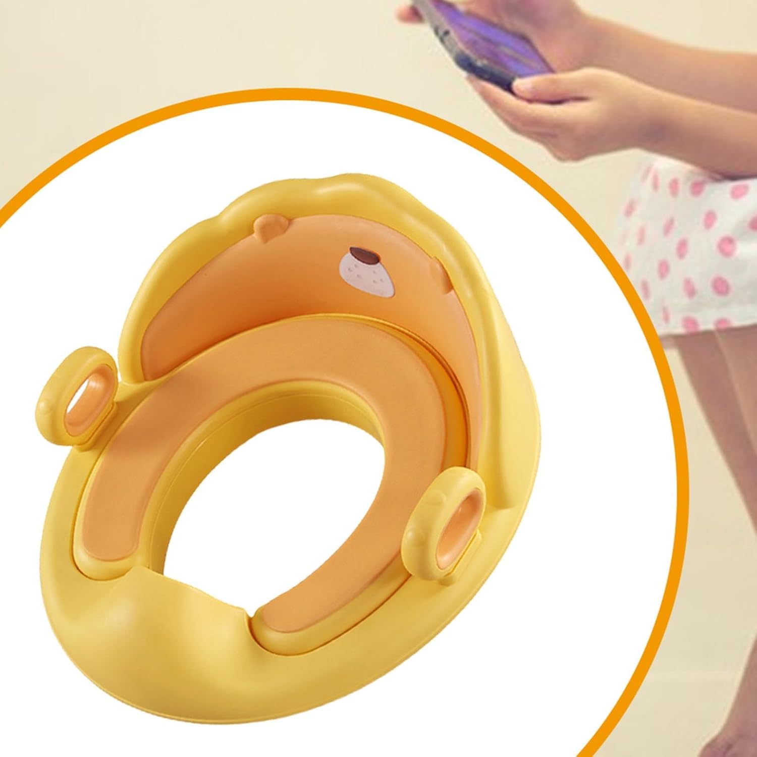 Generic Travel Boy Girl Toilet Seat Boys and Girls Potty Seat thumbnail 11
