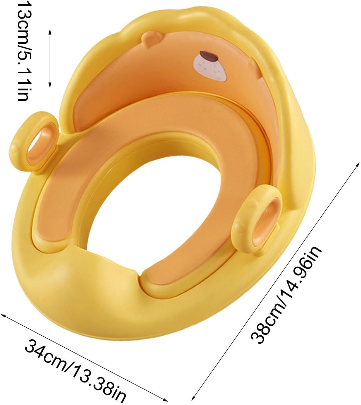 Generic Travel Boy Girl Toilet Seat Boys and Girls Potty Seat thumbnail 14