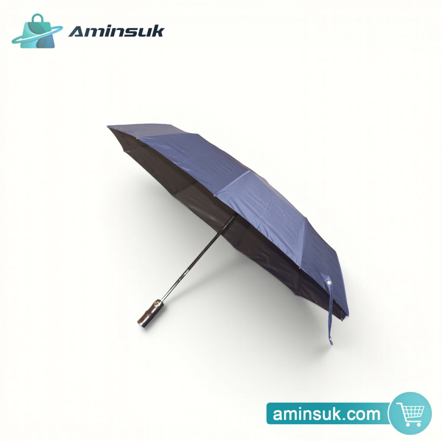 Automatic Storm Umbrella Bangladesh – Premium Windproof UV Protection thumbnail 13