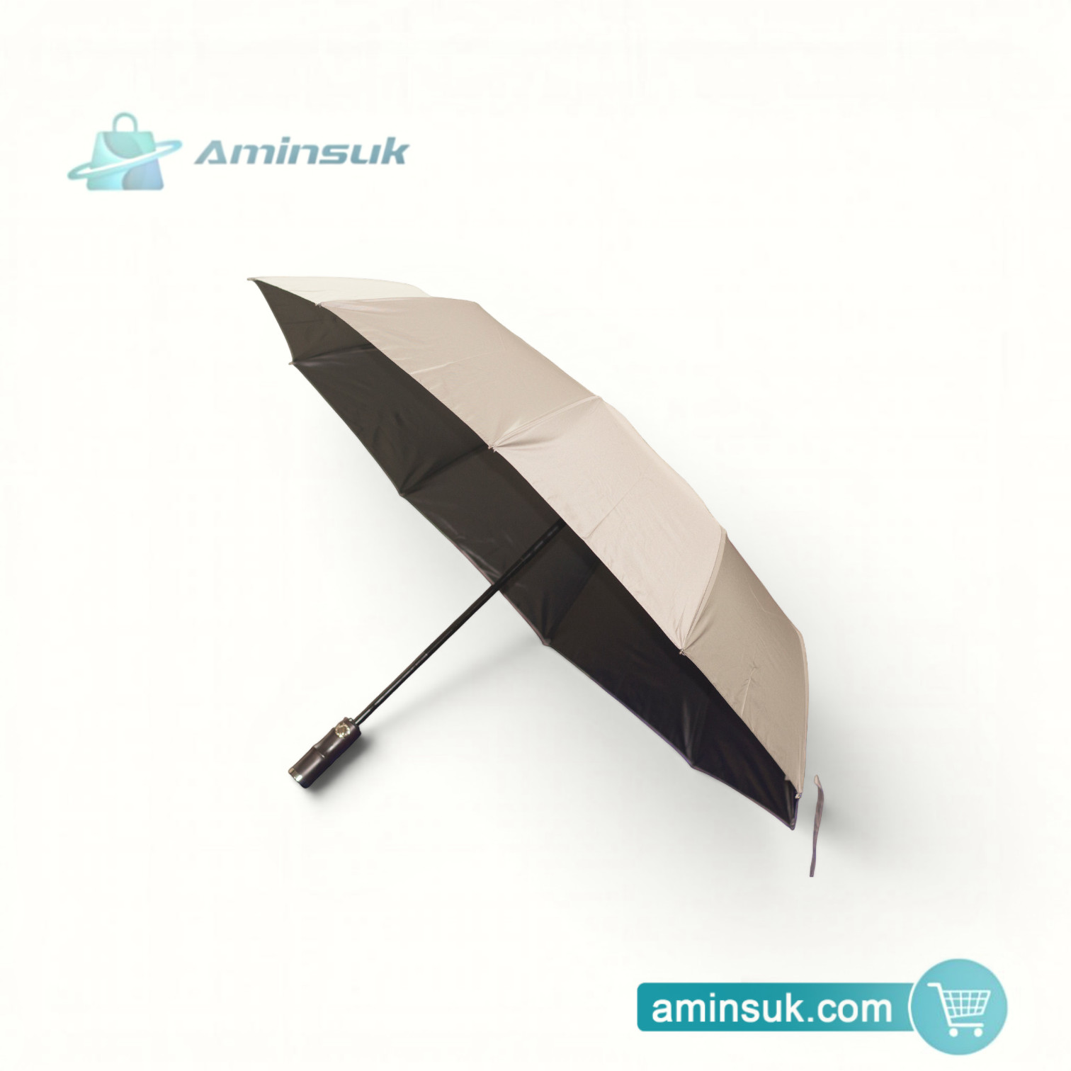 Automatic Storm Umbrella Bangladesh – Premium Windproof UV Protection thumbnail 16