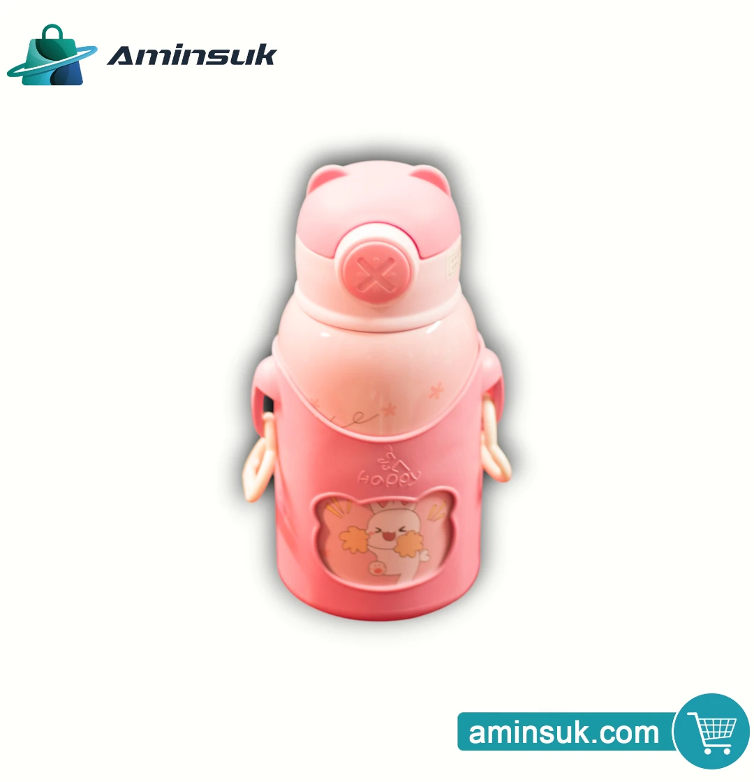 Kids Thermo Water Bottle 500ml – Premium Stainless Steel Leakproof thumbnail 6
