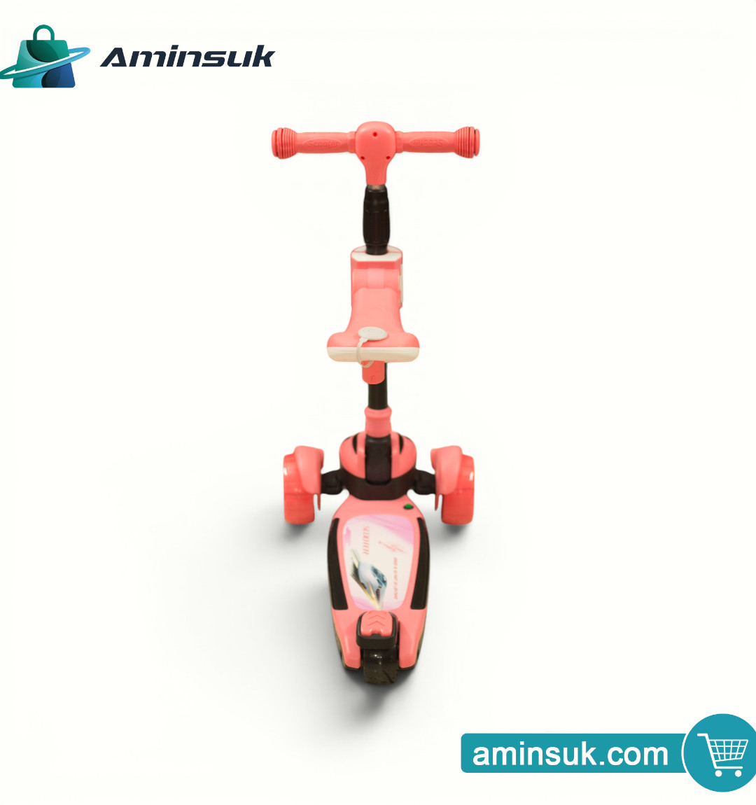 Premium Kids Scooter for Baby in Bangladesh | 3 Wheel Toddler Scooter thumbnail 5