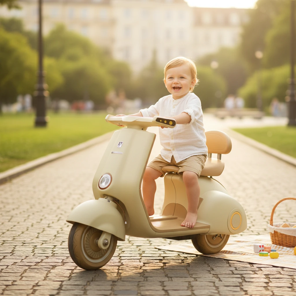Children’s Electric Sport Moto Scooter thumbnail 1
