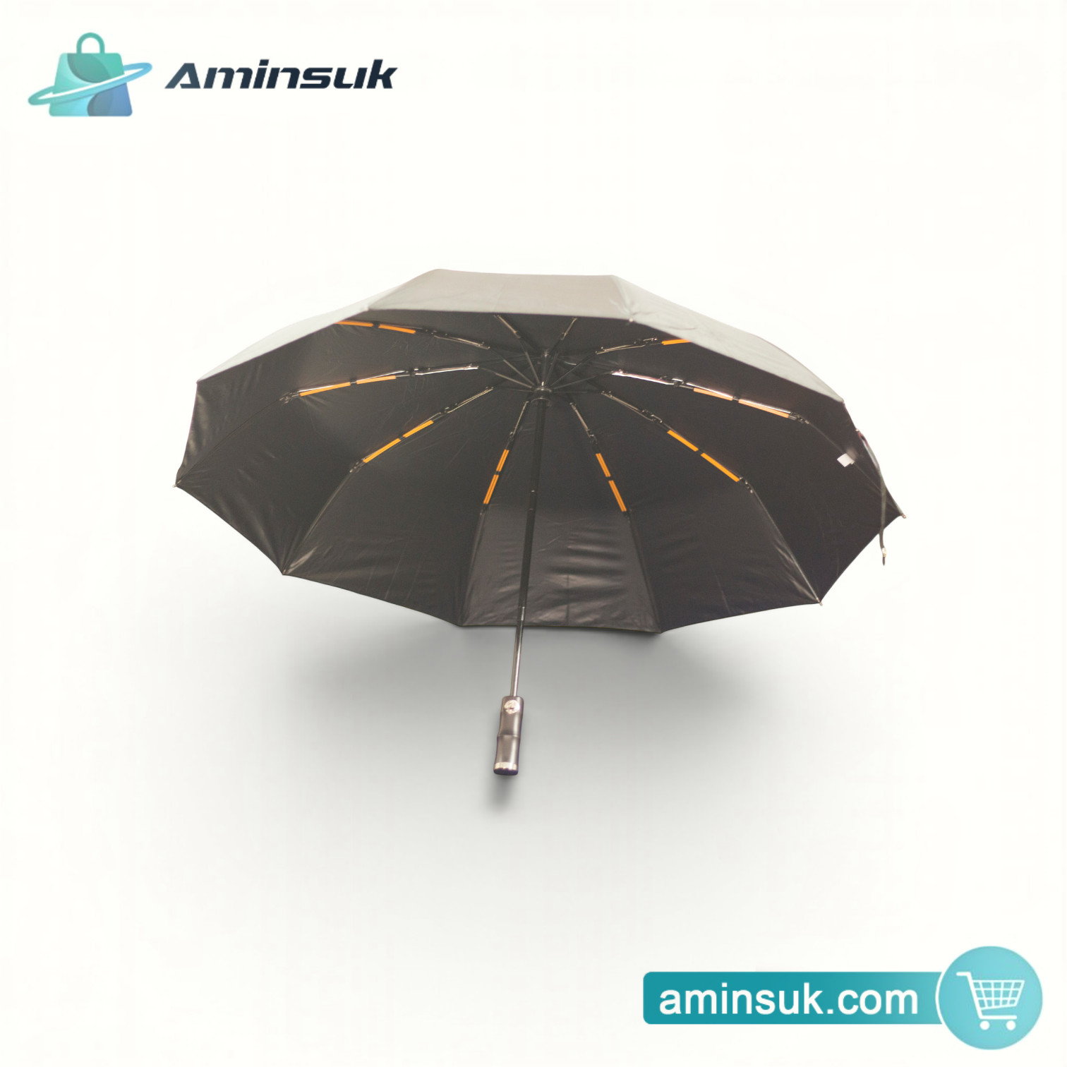 Automatic Storm Umbrella Bangladesh – Premium Windproof UV Protection thumbnail 17