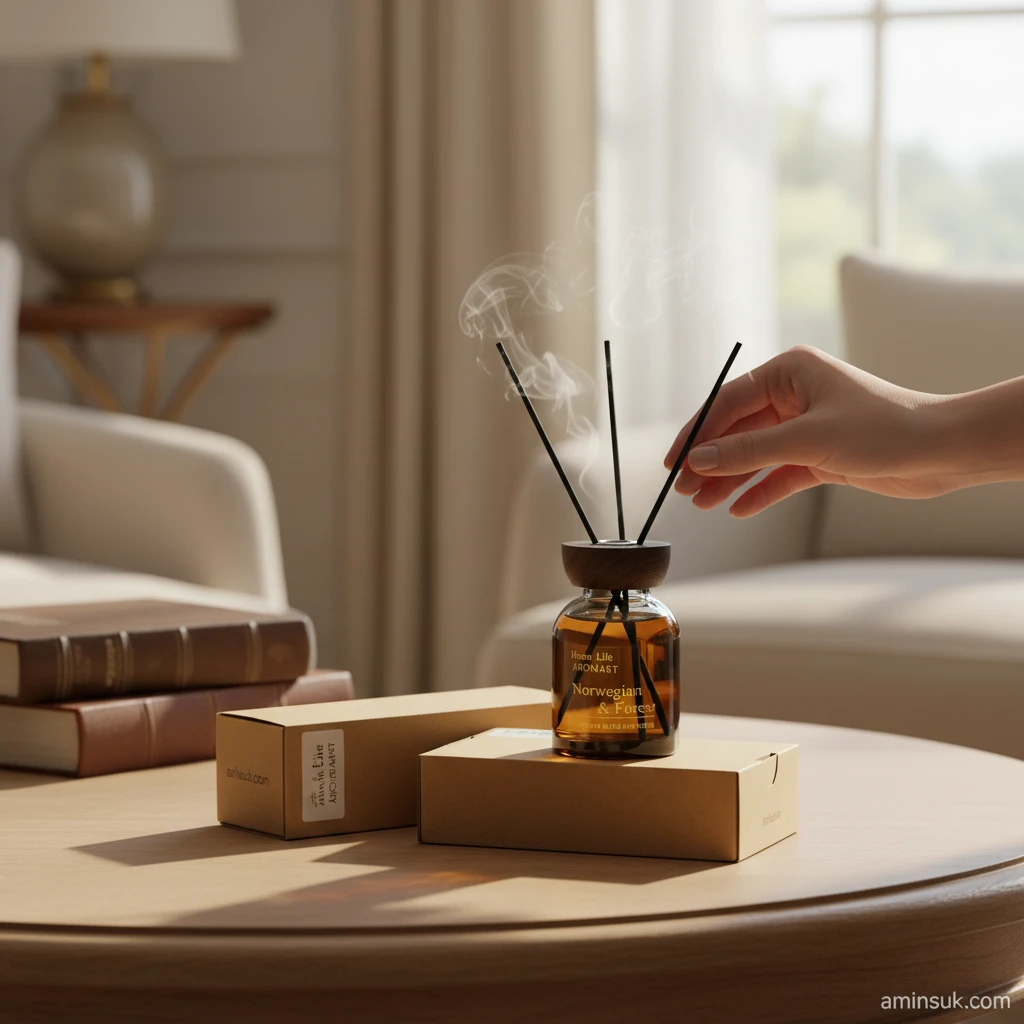 Home Life Aromart Scented Reed Diffuser thumbnail 3