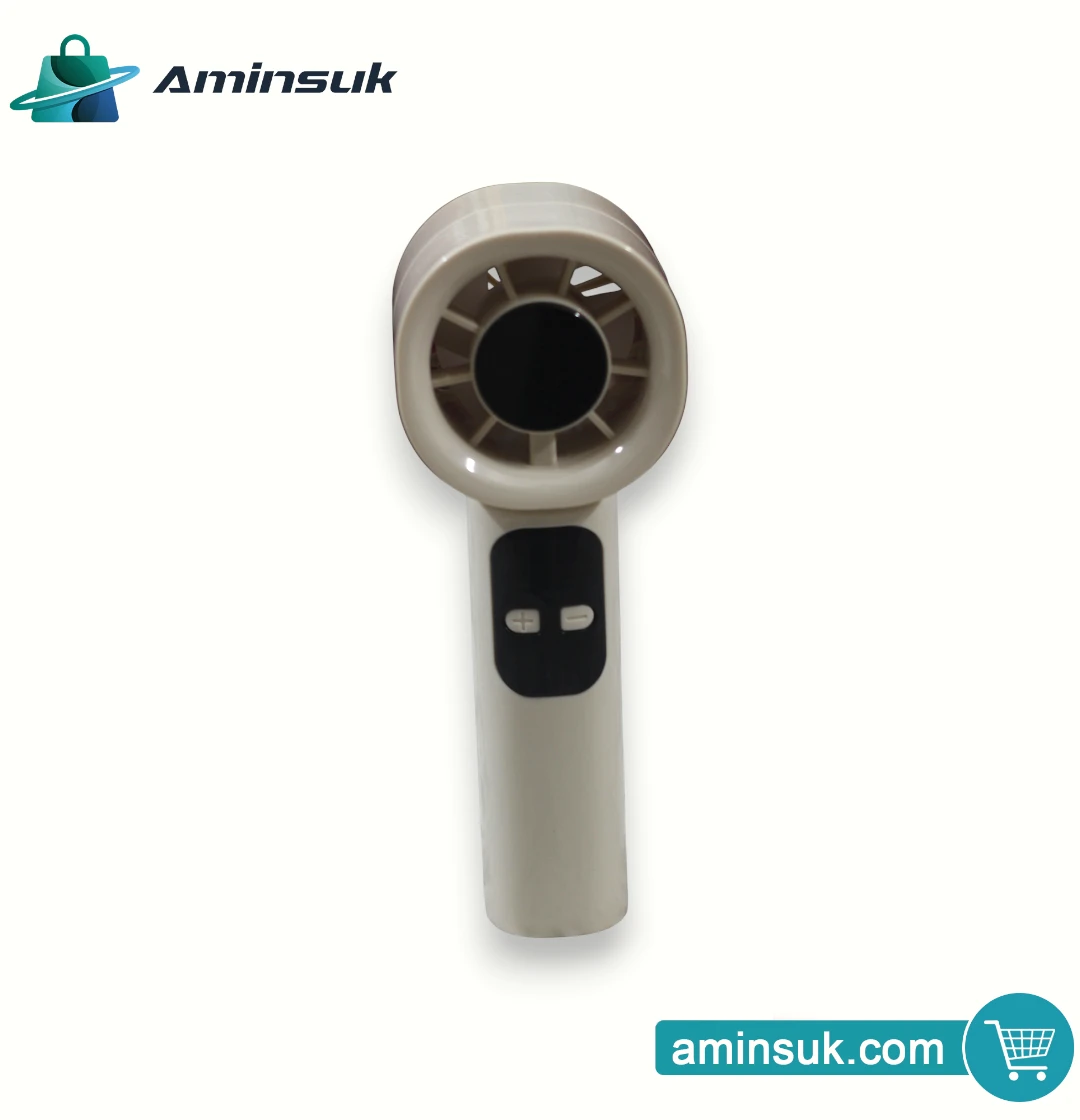Portable Mini Handheld Fan | Rechargeable Personal Cooling Fan thumbnail 8