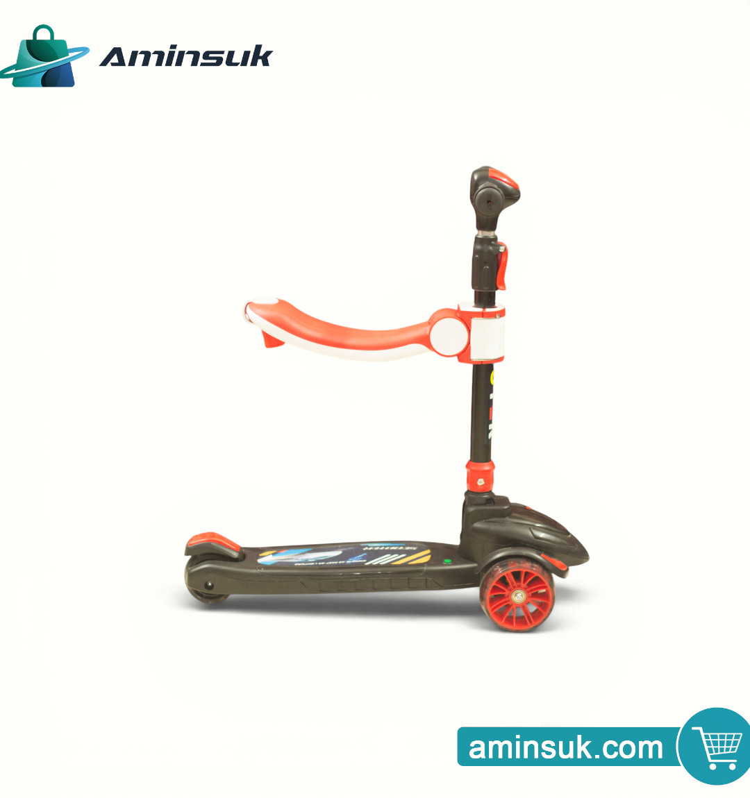 Premium Kids Scooter for Baby in Bangladesh | 3 Wheel Toddler Scooter thumbnail 18