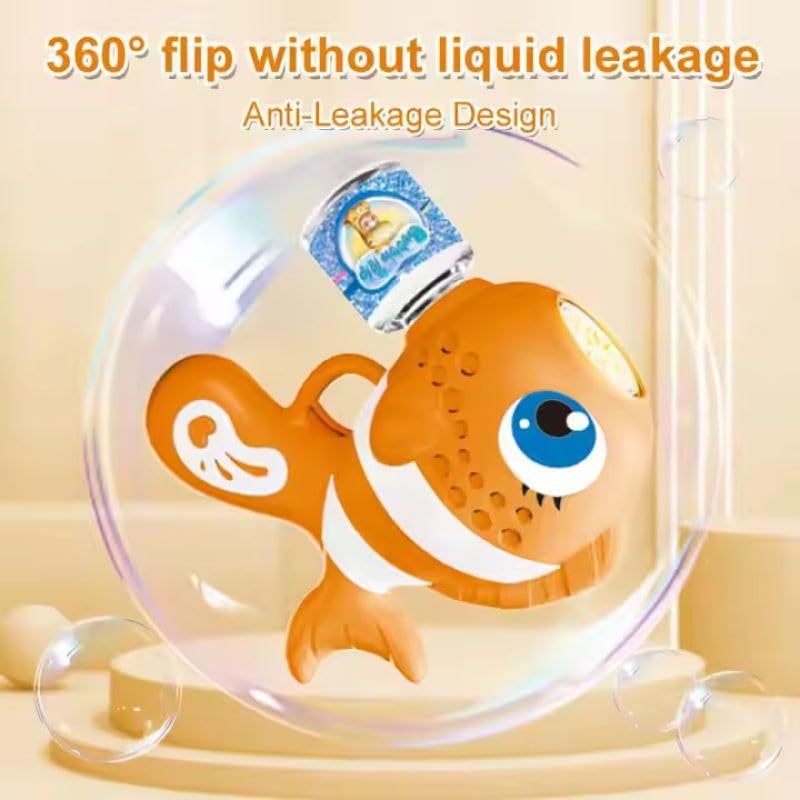 Automatic Fish Bubble Machine for Kids thumbnail 9