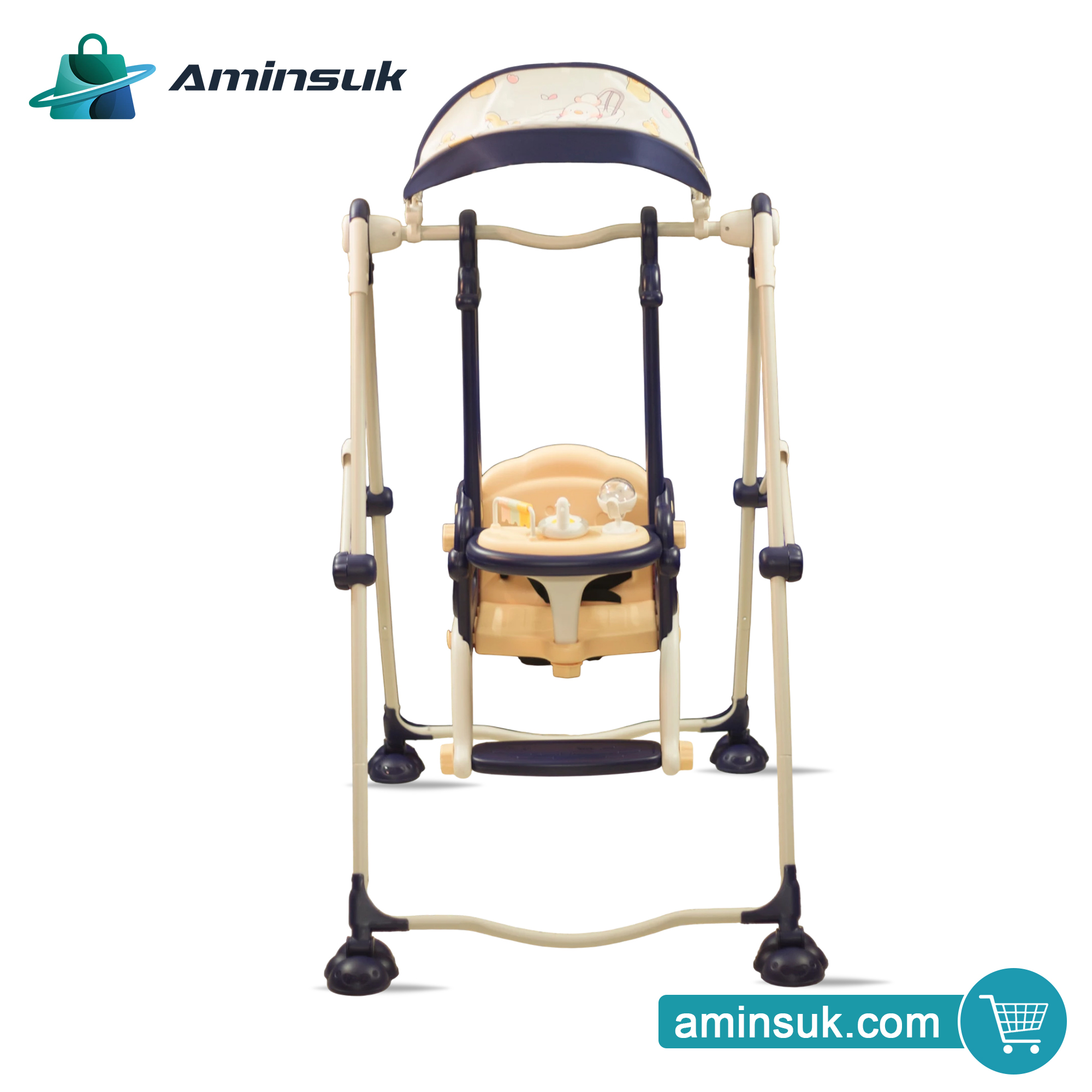 Cozy Safe Baby Indoor Swing thumbnail 5
