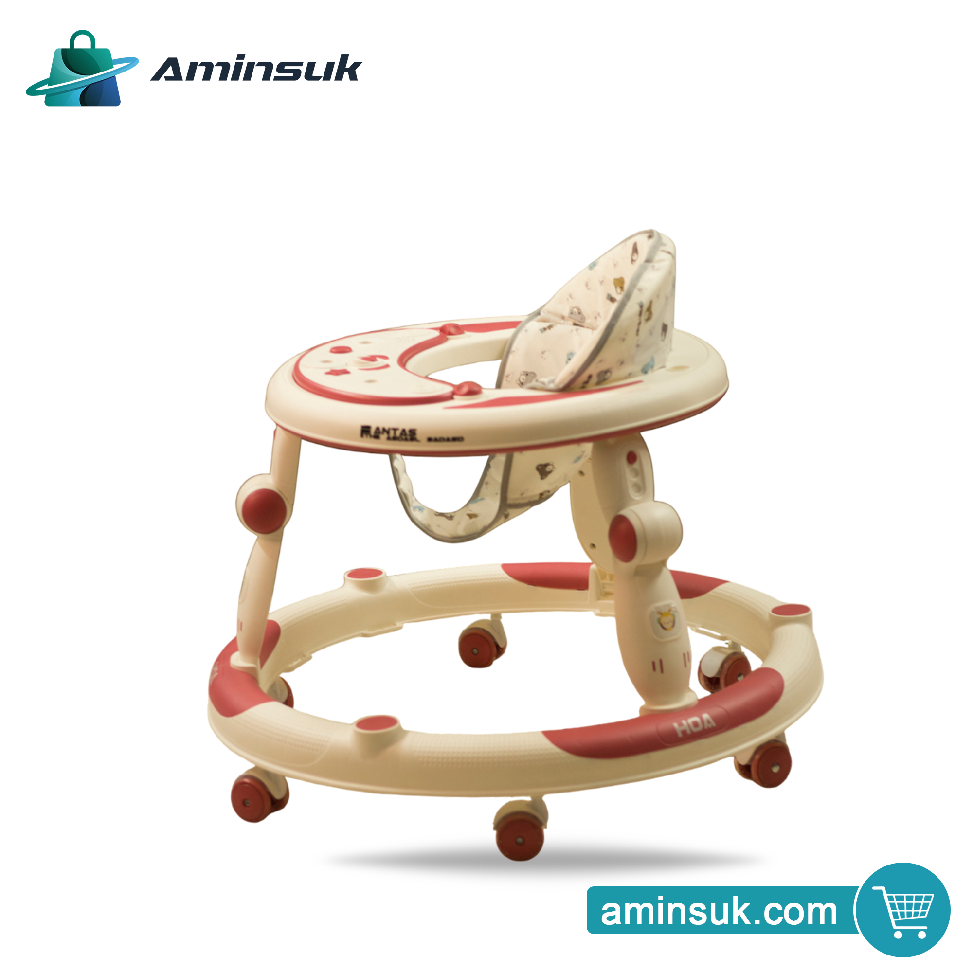 Premium HOA Baby Walker thumbnail 6