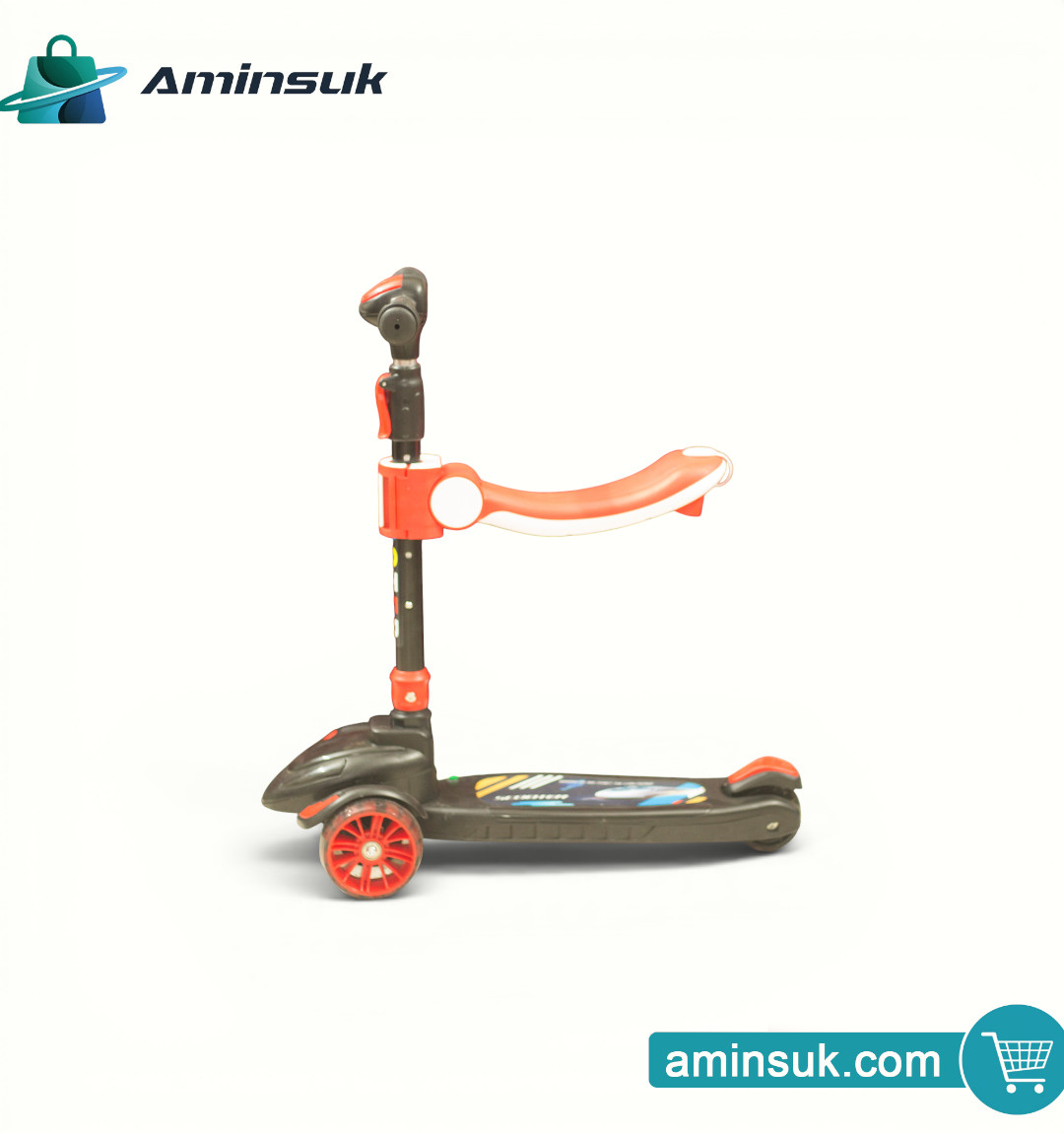 Premium Kids Scooter for Baby in Bangladesh | 3 Wheel Toddler Scooter thumbnail 19