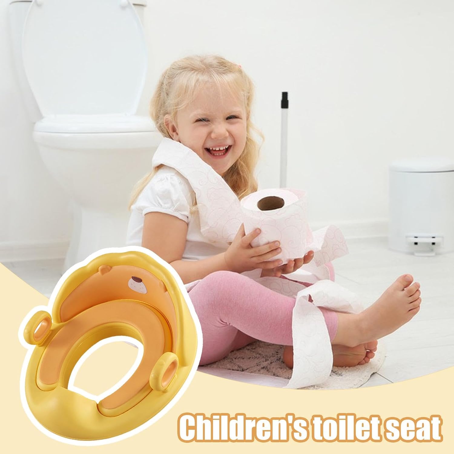 Generic Travel Boy Girl Toilet Seat Boys and Girls Potty Seat thumbnail 10