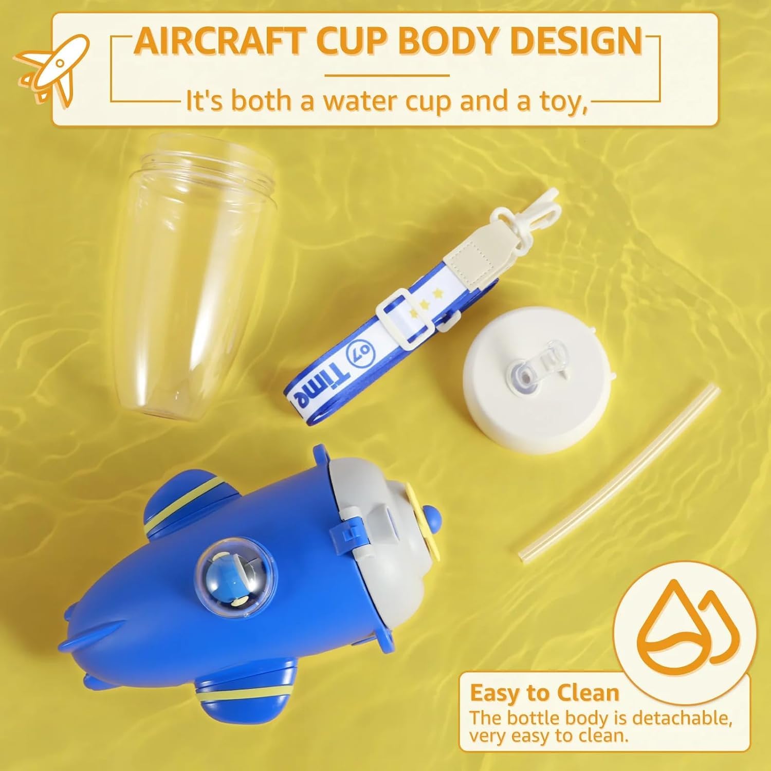 SkyPilot Kids Water Bottle thumbnail 9