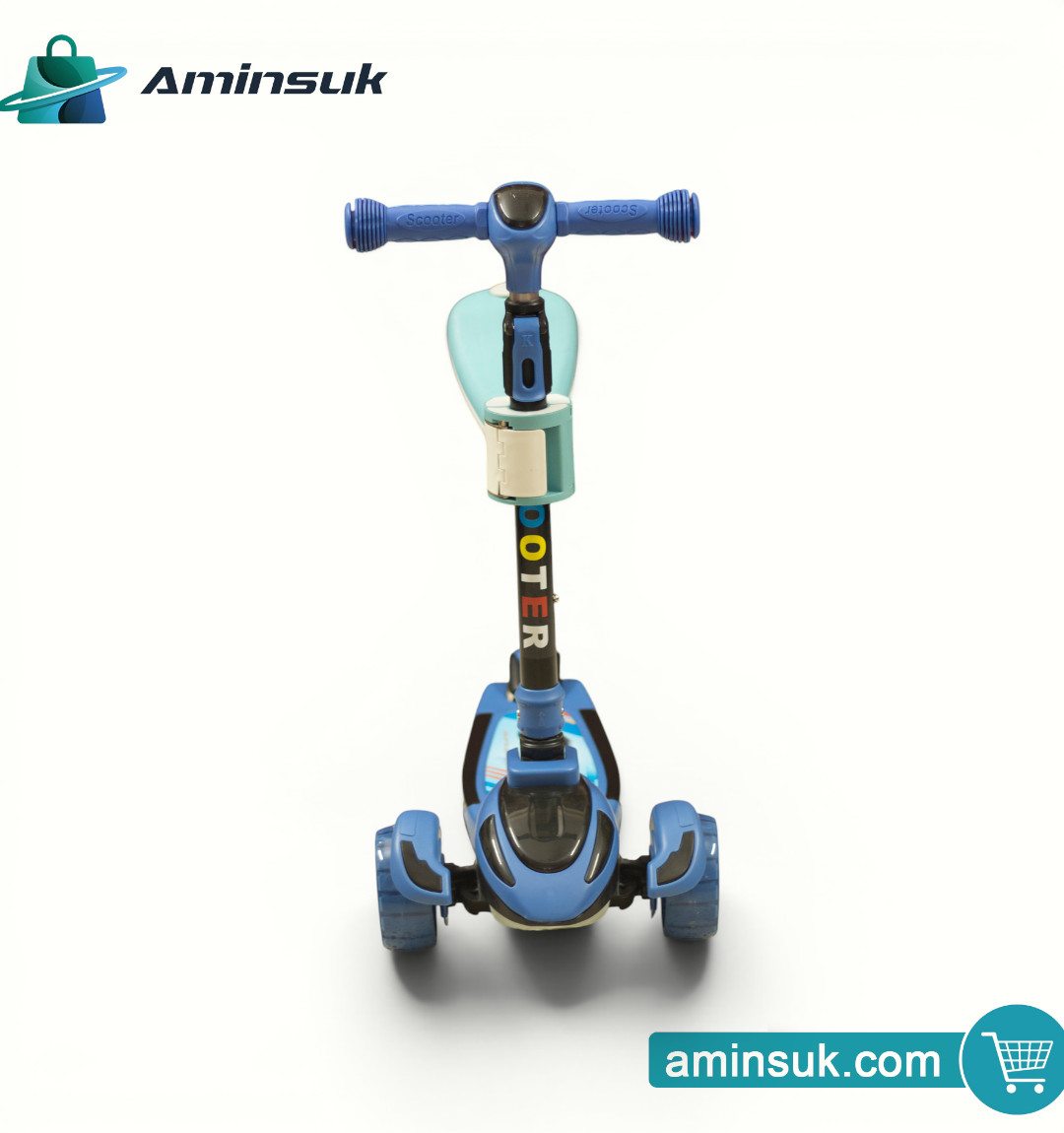 Premium Kids Scooter for Baby in Bangladesh | 3 Wheel Toddler Scooter thumbnail 12