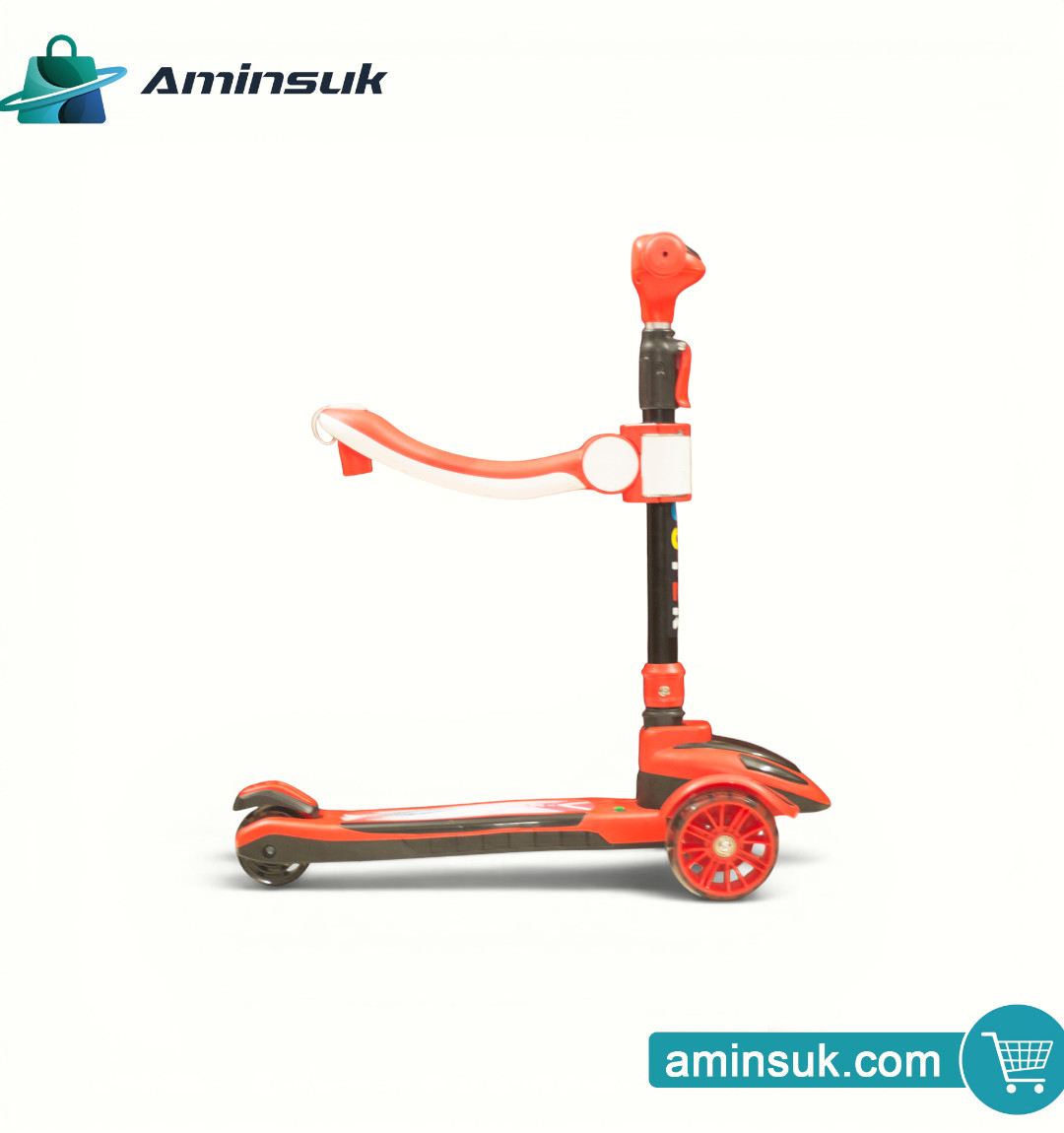 Premium Kids Scooter for Baby in Bangladesh | 3 Wheel Toddler Scooter thumbnail 10