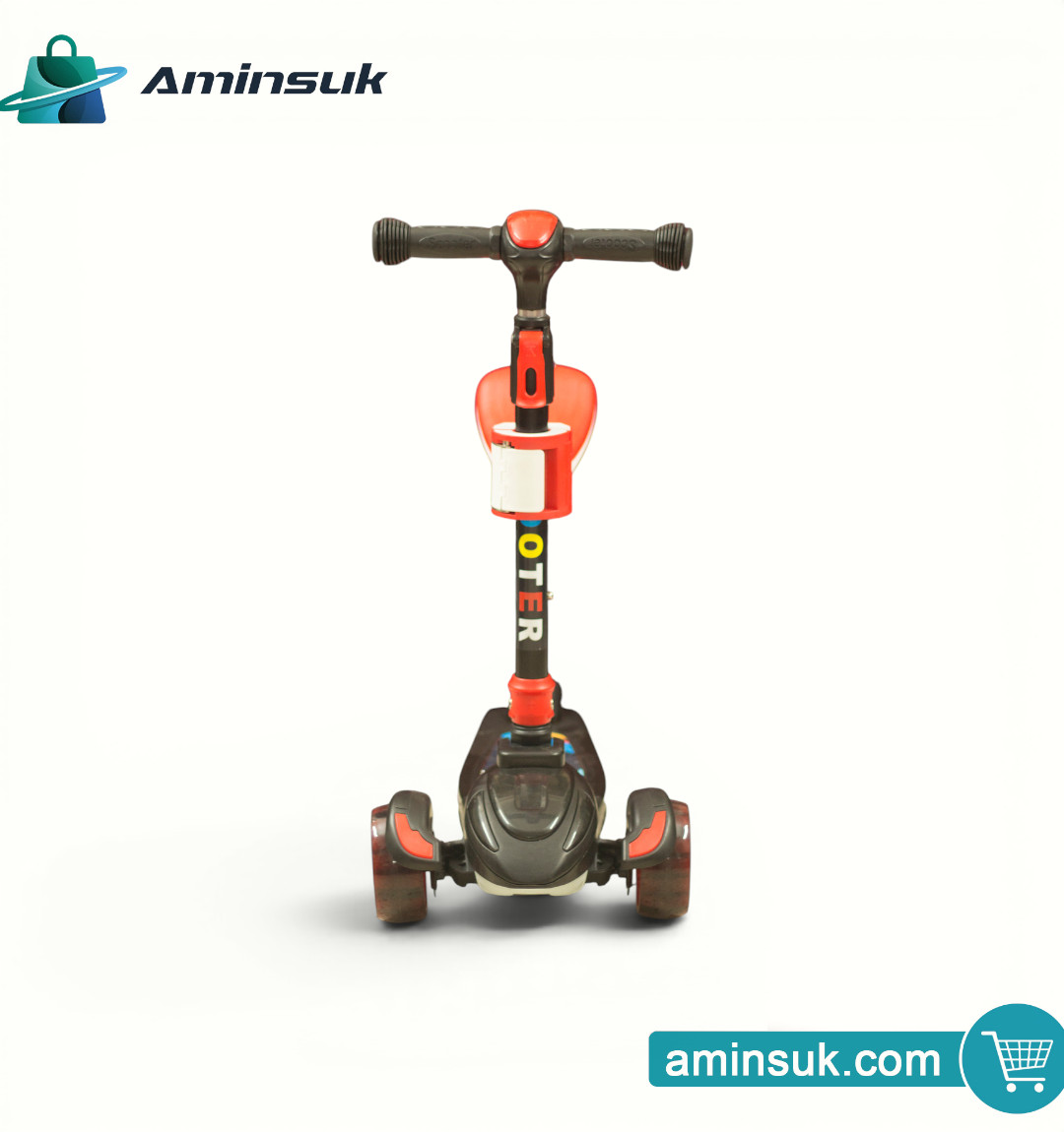 Premium Kids Scooter for Baby in Bangladesh | 3 Wheel Toddler Scooter thumbnail 16