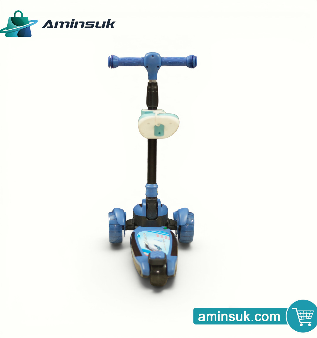 Premium Kids Scooter for Baby in Bangladesh | 3 Wheel Toddler Scooter thumbnail 13