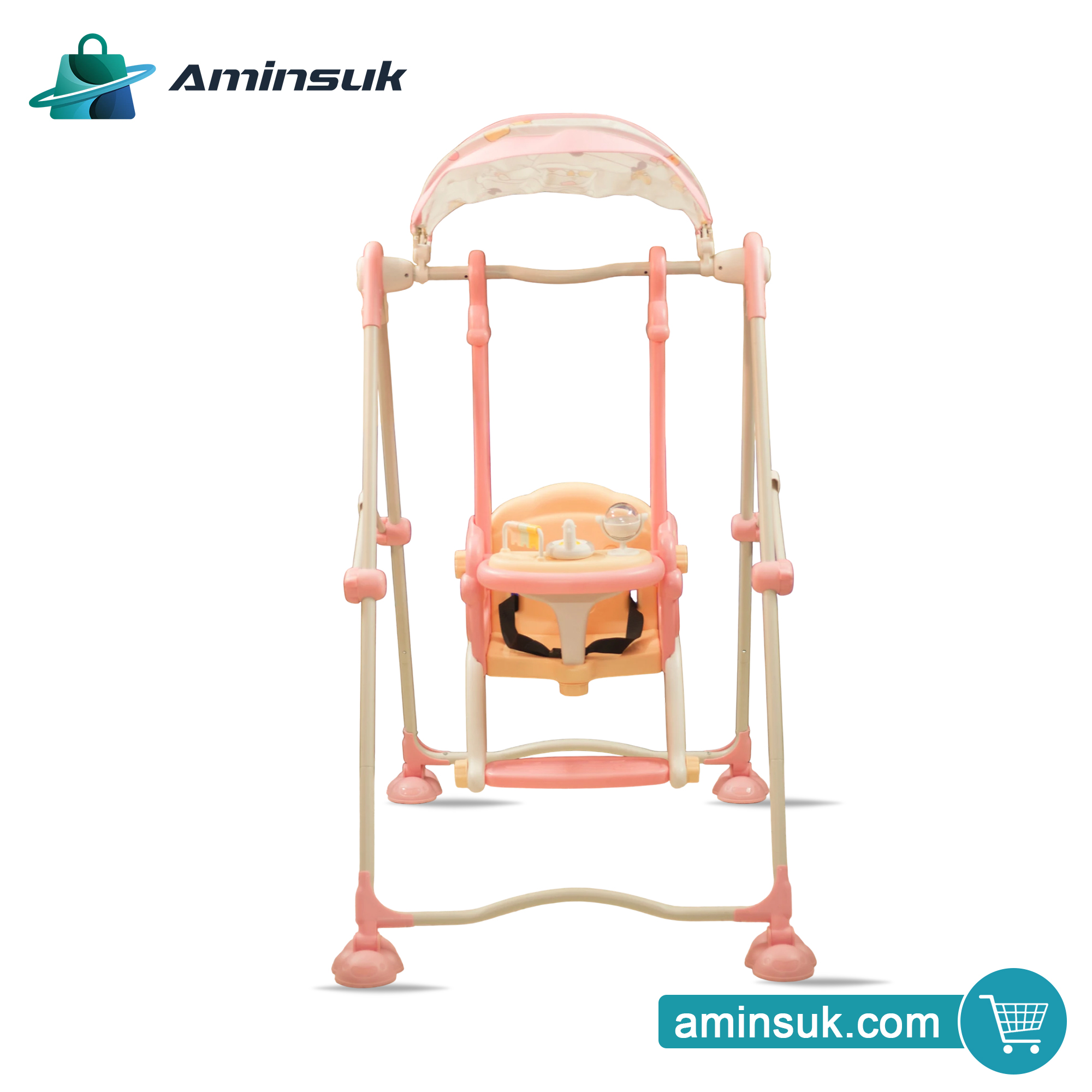 Cozy Safe Baby Indoor Swing thumbnail 3