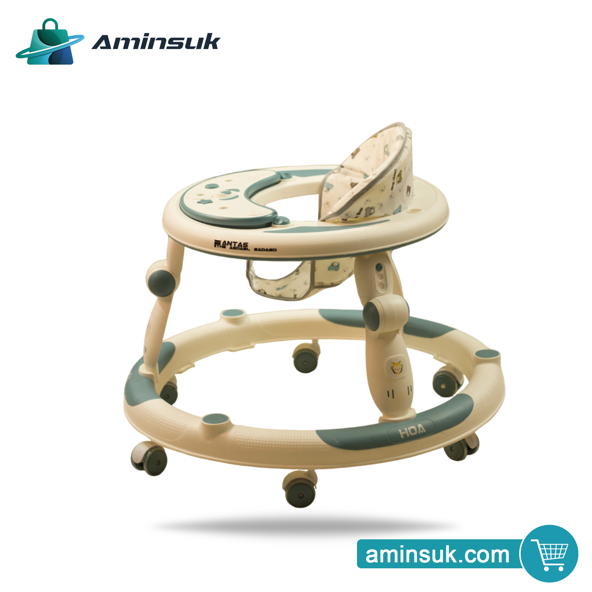 Premium HOA Baby Walker thumbnail 2