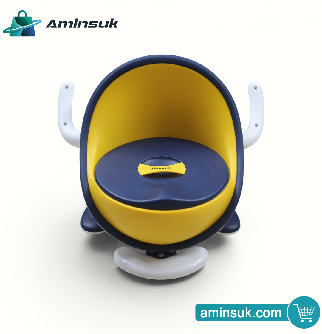 Kids Baby Potty Chair Plastic Toilet Seat With Soft Cushion Baby Potty Trainer thumbnail 1