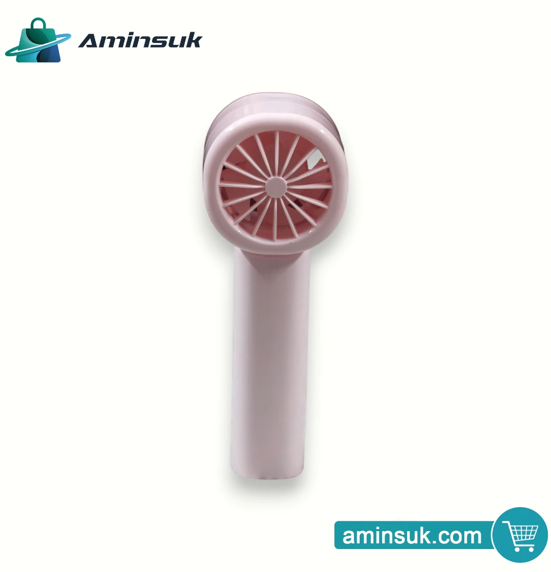 Portable Mini Handheld Fan | Rechargeable Personal Cooling Fan thumbnail 6