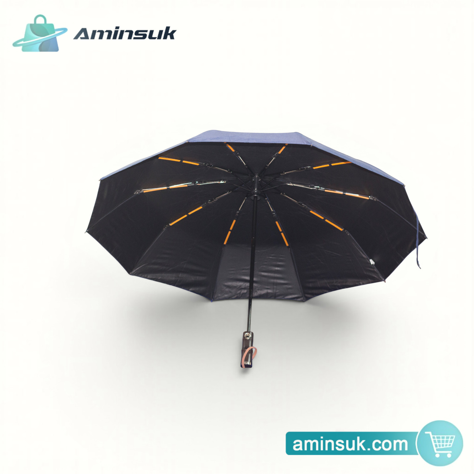 Automatic Storm Umbrella Bangladesh – Premium Windproof UV Protection thumbnail 12
