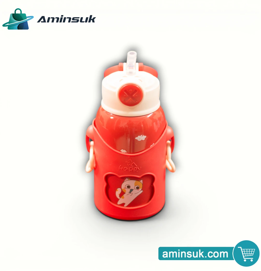 Kids Thermo Water Bottle 500ml – Premium Stainless Steel Leakproof thumbnail 3