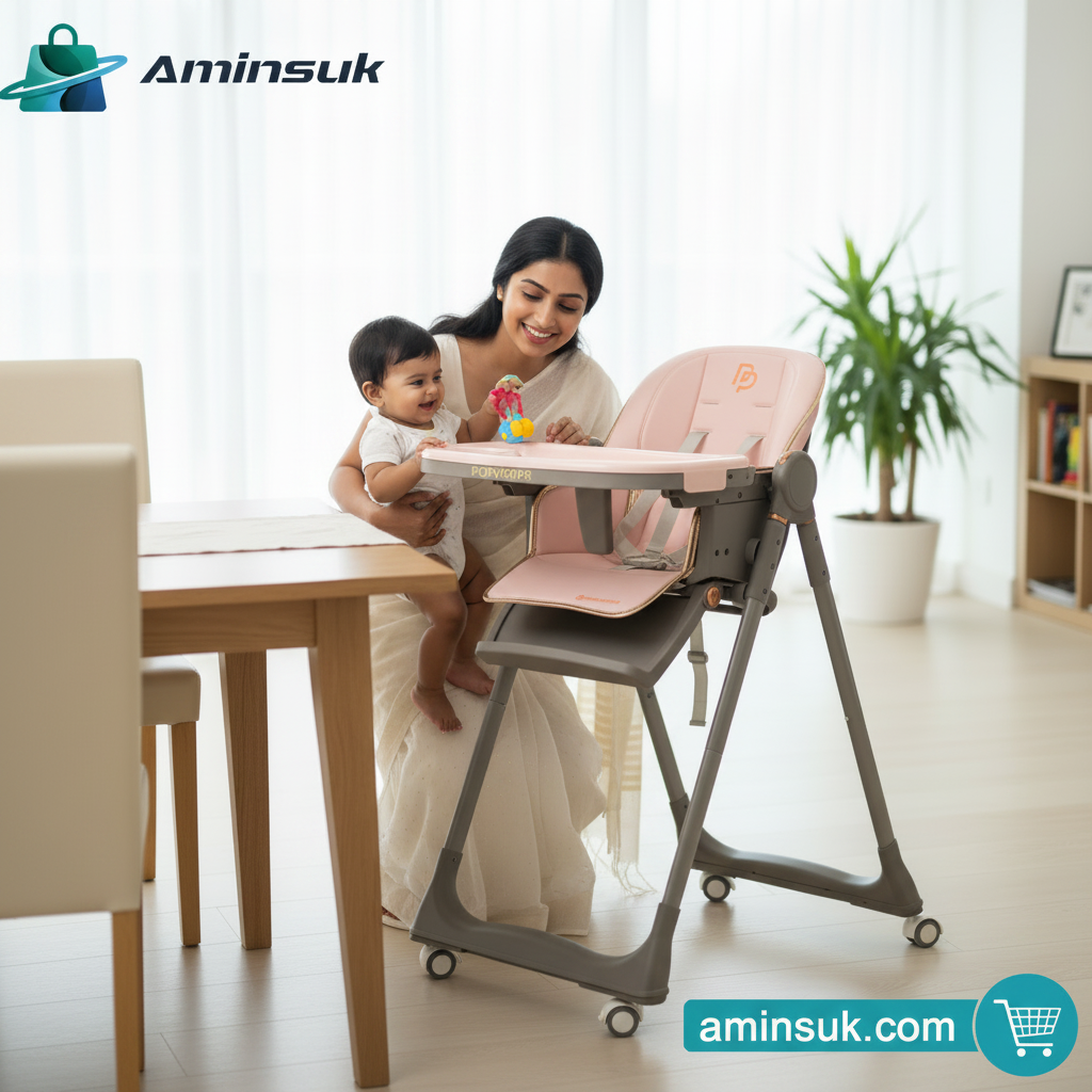 Premium Baby High Chair by Aminsuk