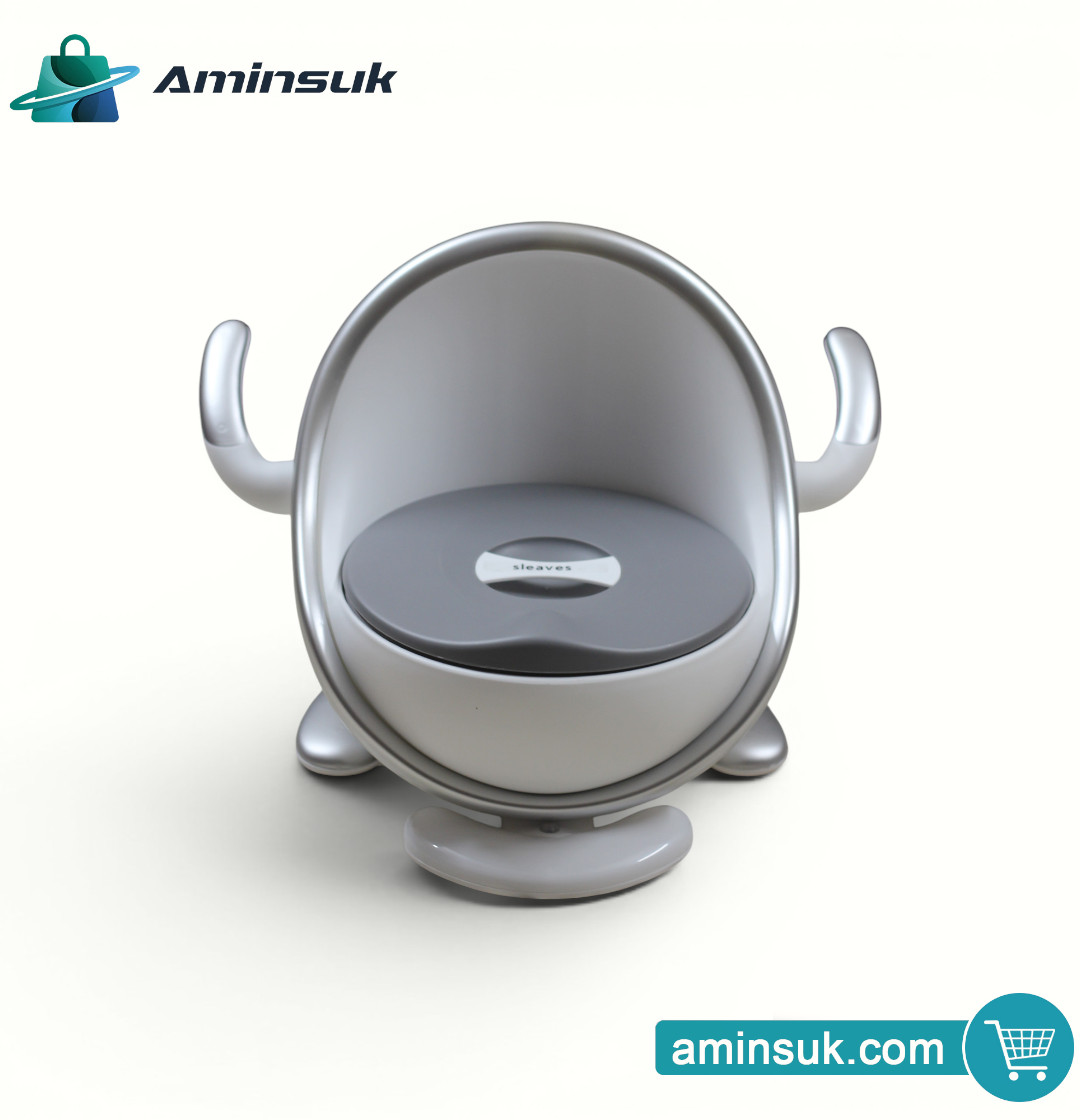 Kids Baby Potty Chair Plastic Toilet Seat With Soft Cushion Baby Potty Trainer thumbnail 5