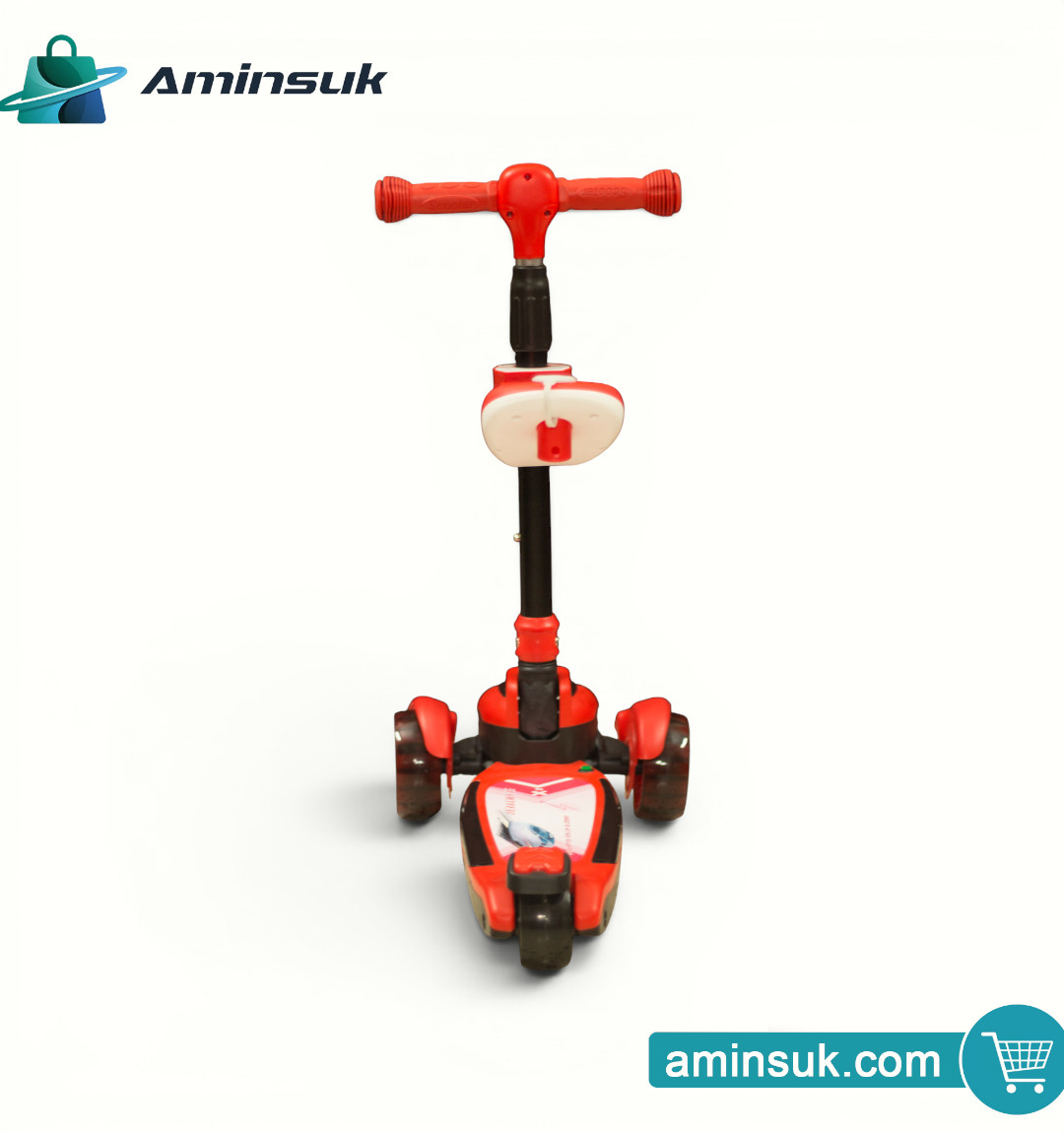 Premium Kids Scooter for Baby in Bangladesh | 3 Wheel Toddler Scooter thumbnail 9