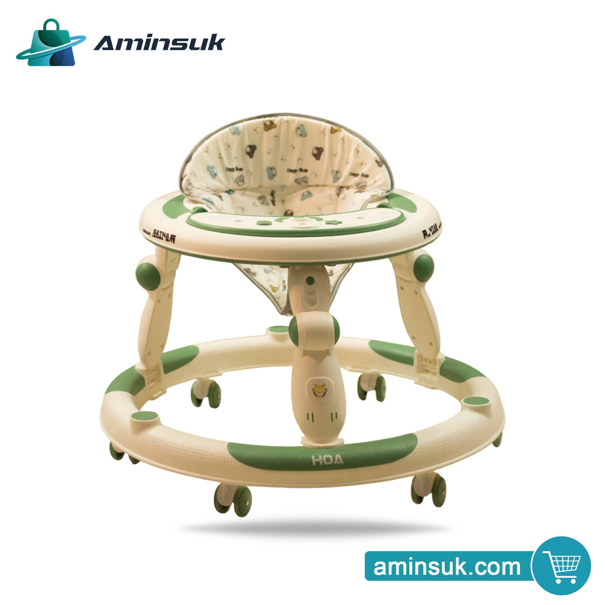 Premium HOA Baby Walker thumbnail 3