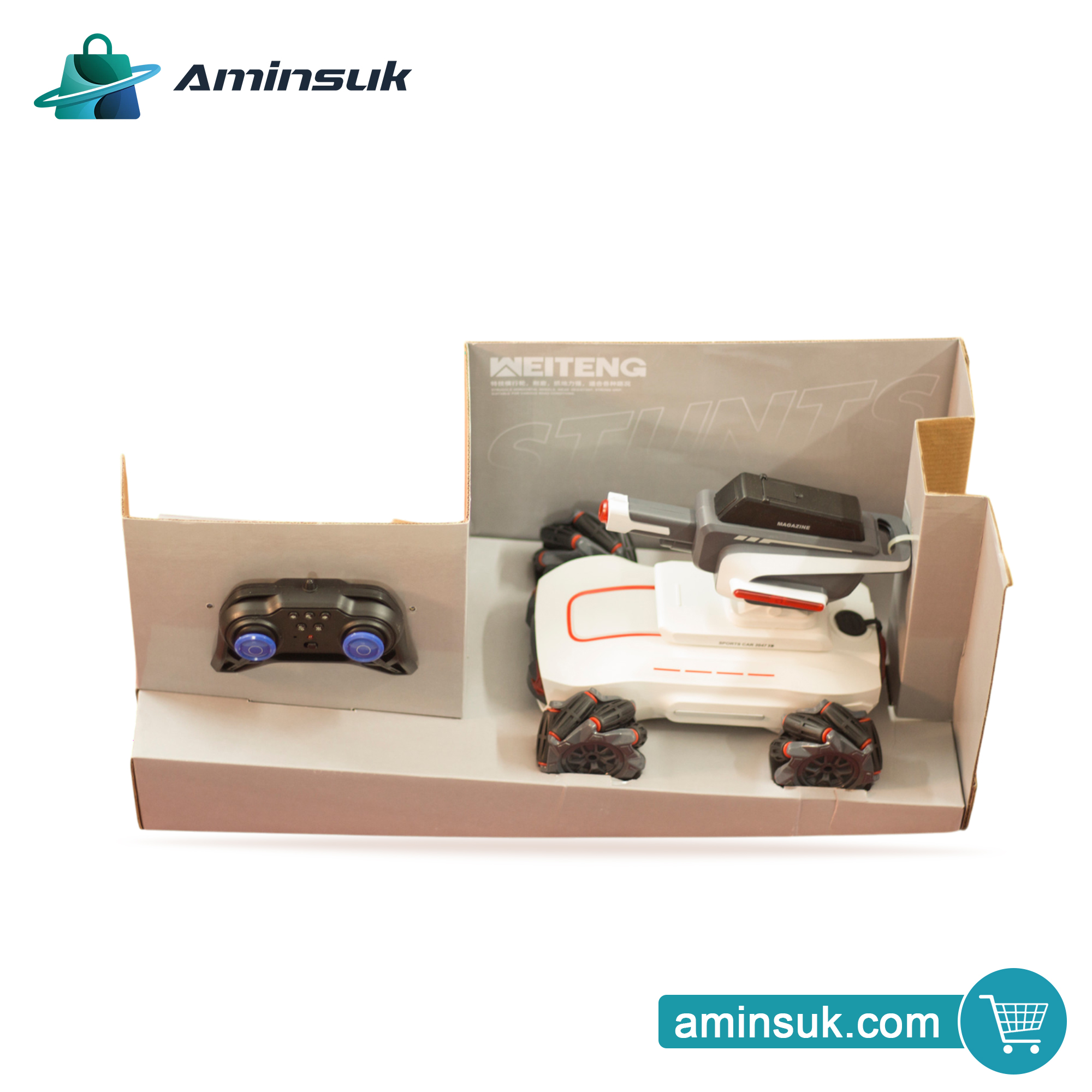 RC Stunt Tank Car – 360° Remote Control Rechargeable Tank thumbnail 5