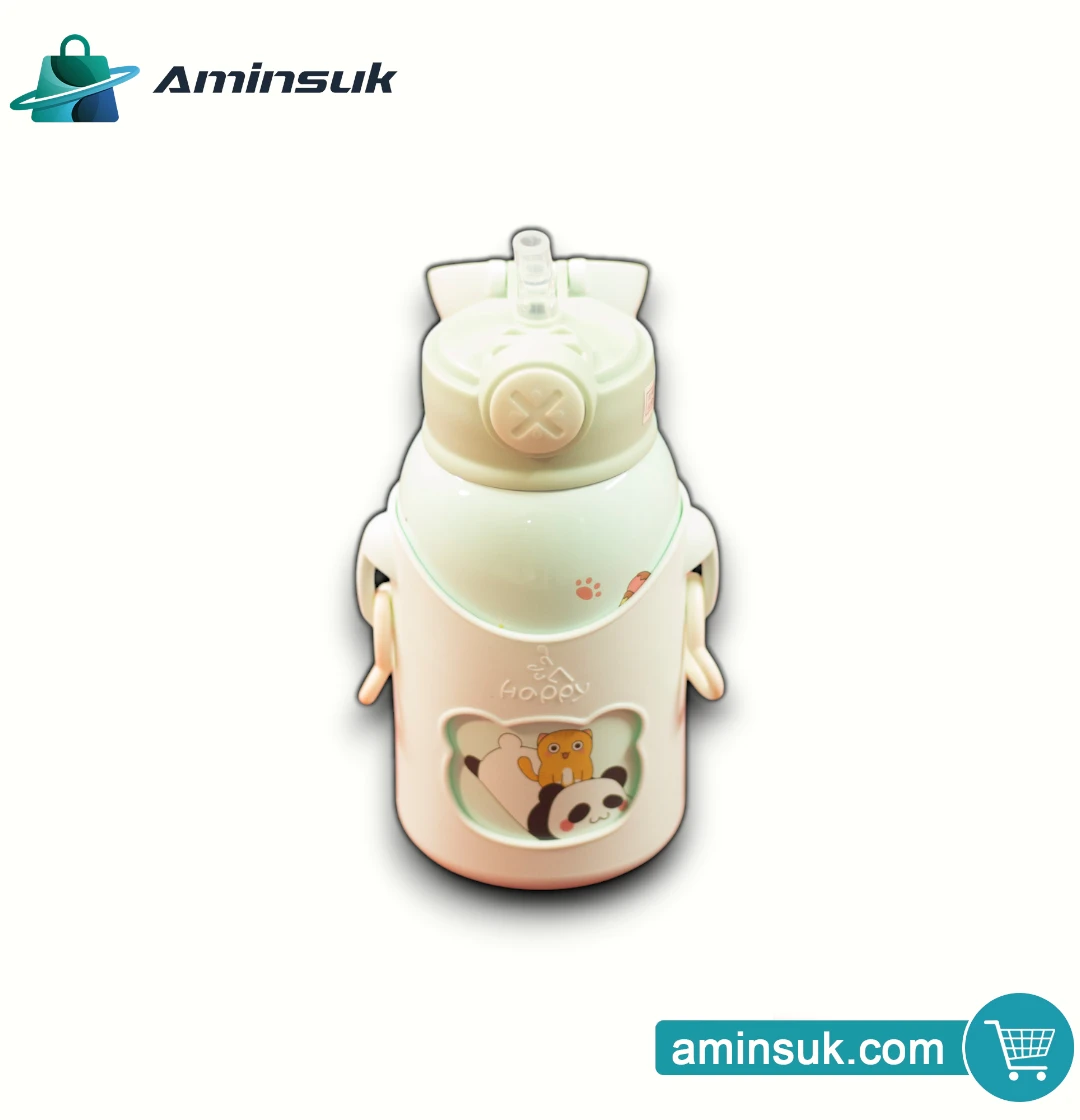 Kids Thermo Water Bottle 500ml – Premium Stainless Steel Leakproof thumbnail 14