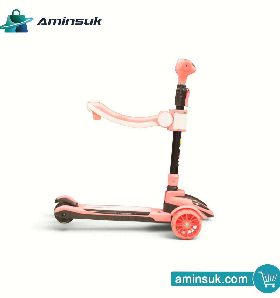 Premium Kids Scooter for Baby in Bangladesh | 3 Wheel Toddler Scooter thumbnail 6