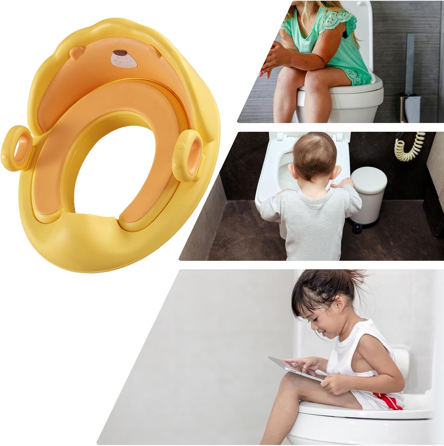 Generic Travel Boy Girl Toilet Seat Boys and Girls Potty Seat thumbnail 15