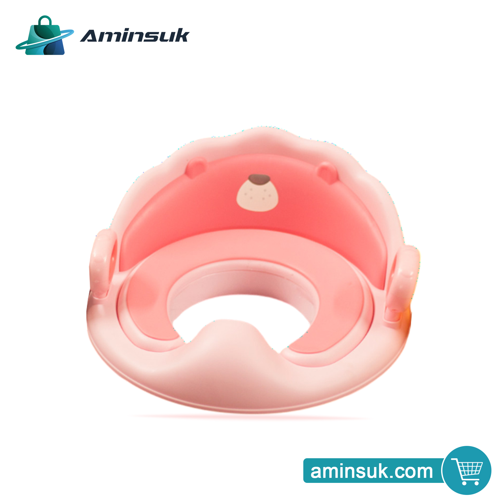 Generic Travel Boy Girl Toilet Seat Boys and Girls Potty Seat thumbnail 1