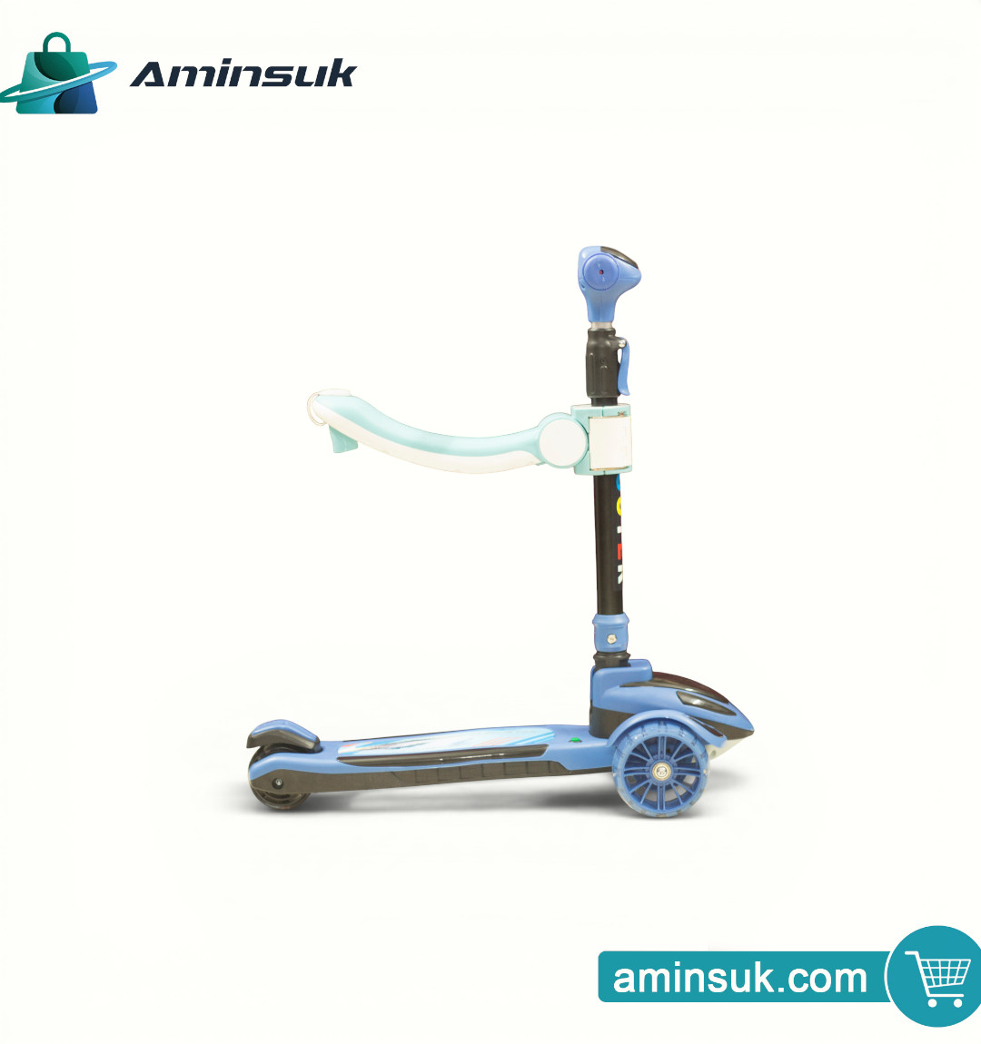 Premium Kids Scooter for Baby in Bangladesh | 3 Wheel Toddler Scooter thumbnail 14